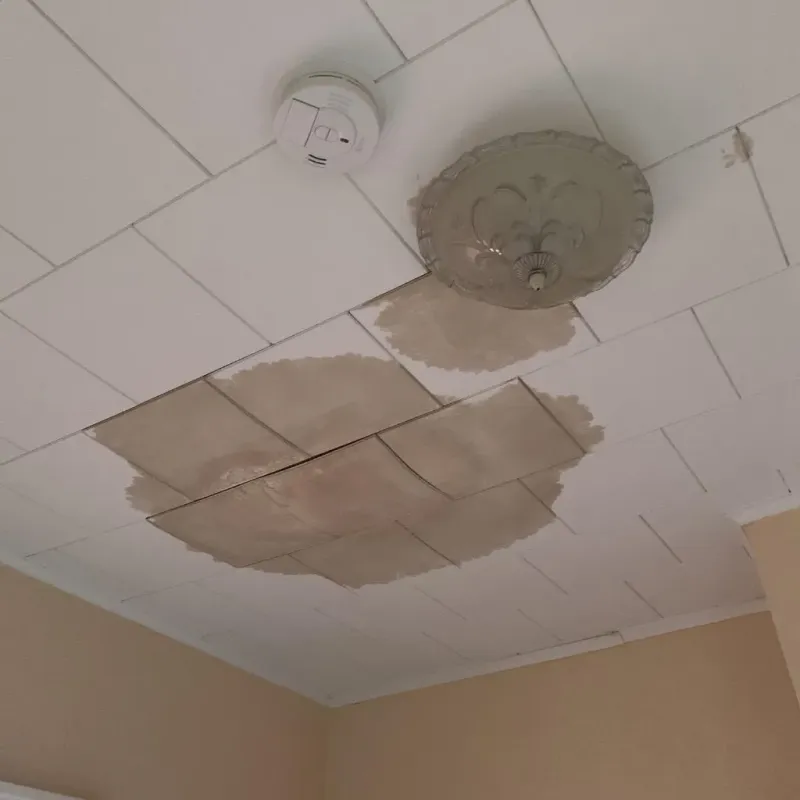 Ceiling Water Damage Repair in Stratford, OK