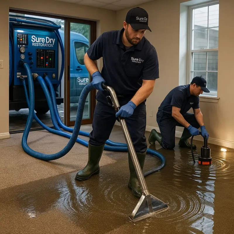Water Extraction and Removal process in Stratford, OK